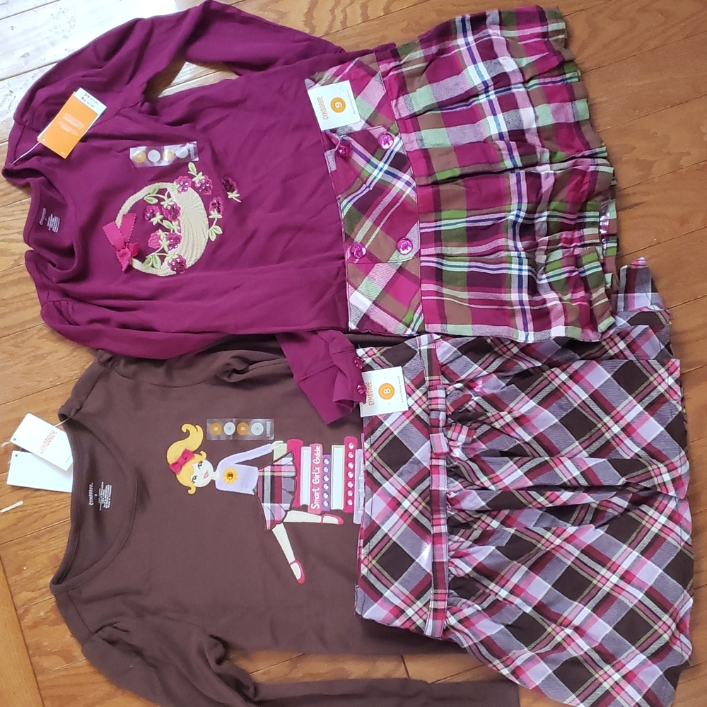 2 skirt sets. NWT